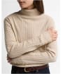 Women's Barbour Georgette Knitted Jumper - Birch