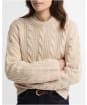 Women's Barbour Joan Knitted Jumper - Birch