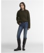 Women's Barbour Joan Knitted Jumper - Olive