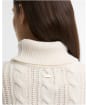 Women's Barbour Agatha Knitted Jumper - Ecru