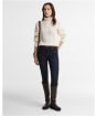 Women's Barbour Agatha Knitted Jumper - Ecru