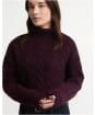 Women's Barbour Agatha Knitted Jumper - Fig