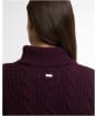 Women's Barbour Agatha Knitted Jumper - Fig