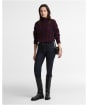 Women's Barbour Agatha Knitted Jumper - Fig