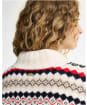 Women's Barbour Aspen Knitted Jumper - Cloud Multi