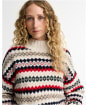 Women's Barbour Aspen Knitted Jumper - Cloud Multi