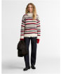 Women's Barbour Aspen Knitted Jumper - Cloud Multi