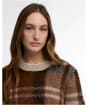 Women's Barbour Glendyn Knitted Jumper - Multi