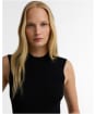Women's Barbour International Kenna Knitted Vest - Black