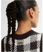 Women's Barbour International Amaya Knitted Vest - Truffle Multi