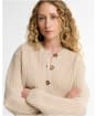 Women's Barbour Adalyn Knitted Cardigan - Birch