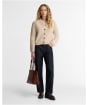 Women's Barbour Adalyn Knitted Cardigan - Birch