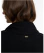 Women's Barbour Eva Knitted Cape - Black