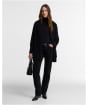 Women's Barbour Eva Knitted Cape - Black