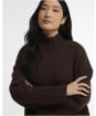 Women's Barbour May Knitted Jumper - Rustic