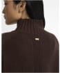 Women's Barbour May Knitted Jumper - Rustic