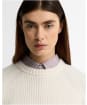 Women's Barbour Renata Knitted Jumper - Cloud