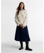 Women's Barbour Renata Knitted Jumper - Cloud