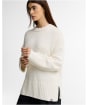 Women's Barbour Gaia Knitted Jumper - Cloud
