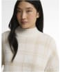 Women's Barbour Delilah Knitted Jumper - Cloud Multi