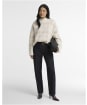 Women's Barbour Delilah Knitted Jumper - Cloud Multi