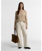 Women's Barbour Penny Knitted Jumper - Wam Trench