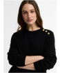 Women's Barbour Penny Knitted Jumper - Black