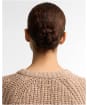 Women's Barbour Alderney Fleck Knitted Jumper - Warm Trench