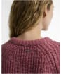 Women's Barbour Alderney Fleck Knitted Jumper - Tea Rose