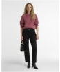 Women's Barbour Alderney Fleck Knitted Jumper - Tea Rose