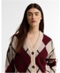 Women's Barbour Harleigh Knitted Cardigan - Multi
