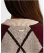 Women's Barbour Harleigh Knitted Cardigan - Multi