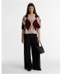 Women's Barbour Harleigh Knitted Cardigan - Multi