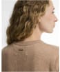 Women's Barbour Penwood Cashmere Knitted Jumper - Camel
