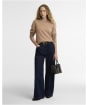 Women's Barbour Penwood Cashmere Knitted Jumper - Camel