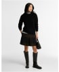 Women's Barbour Penwood Cashmere Knitted Jumper - Black