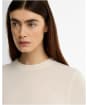 Women's Barbour Penwood Cashmere Knitted Jumper - Ecru