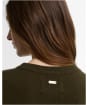 Women's Barbour Penwood Cashmere Knitted Jumper - Olive