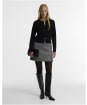 Women's Barbour International Colletta Knitted Cardigan - Black