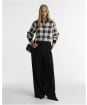 Women's Barbour International Halina Knitted Cardigan - TRUFFLE MULTI