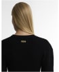Women's Barbour International Cyrus Knitted Jumper - Black