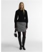 Women's Barbour International Cyrus Knitted Jumper - Black