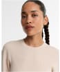 Women's Barbour International Cyrus Knitted Jumper - Nutmeg