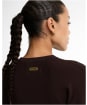 Women's Barbour International Cyrus Knitted Jumper - Truffle