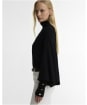 Women's Barbour International Lilah Knitted Jumper - Black