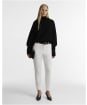 Women's Barbour International Lilah Knitted Jumper - Black