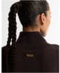 Women's Barbour International Lilah Knitted Jumper - Truffle