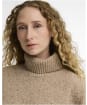 Women's Barbour Stanford Fleck Knitted Jumper - Wam Trench