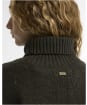 Women's Barbour Stanford Fleck Knitted Jumper - Olive