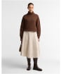 Women's Barbour Stanford Fleck Knitted Jumper - Rustic